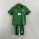 Real Betis 2023 2024 Shirt Jersey Kids Away children Soccer Shirt youth Shirt Jersey Kit
