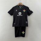 Real Betis 2023 2024 Shirt Jersey Kids Away children Soccer Shirt youth Shirt Jersey Kit
