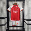 Arsenal 2023 2024 Shirt Jersey Kids Home children Soccer Shirt youth Shirt Jersey Kit