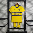 Boca Juniors 2023 2024 Shirt Jersey Kids Away children Soccer Shirt youth Shirt Jersey Kit