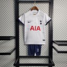 Tottenham 2023 2024 Shirt Jersey Kids Home children Soccer Shirt youth Shirt Jersey Kit