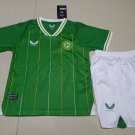 Ireland 2023 2024 Shirt Jersey Kids Away children Soccer Shirt youth Shirt Jersey Kit