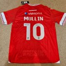 Wrexham Mullin 2023 2024 Shirt Jersey Home Men's Football Soccer Shirt Shirt Jersey 23/24