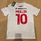 Wrexham Mullin 2023 2024 Shirt Jersey Away Men's Football Soccer Shirt Shirt Jersey 23/24