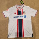 Wrexham Mullin 2023 2024 Shirt Jersey Away Men's Football Soccer Shirt Shirt Jersey 23/24