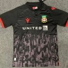 Wrexham 2023 2024 Shirt Jersey Away Wrexham Men's Football Soccer Shirt Shirt Jersey 23/24