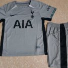 Tottenham 2023 2024 Shirt Jersey Kids Away children Soccer Shirt youth Shirt Jersey Kit