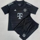 Bayern 2023 2024 Shirt Jersey Kids GoalKeeper children Soccer Shirt youth Shirt Jersey Kit
