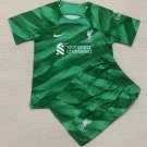 Juventus 2023 2024 Shirt Jersey Kids GoalKeeper children Soccer Shirt youth Shirt Jersey Kit