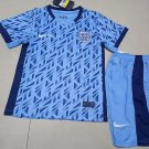 England 2023 2024 Shirt Jersey Kids Away children Soccer Shirt youth Shirt Jersey Kit
