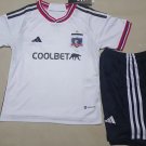 Colo-Colo 2023 2024 Shirt Jersey Kids Home children Soccer Shirt youth Shirt Jersey Kit