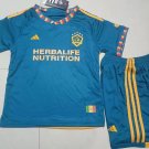 LA Galaxy 2023 2024 Shirt Jersey Kids Away children Soccer Shirt youth Shirt Jersey Kit