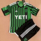 AUSTIN 2023 2024 Shirt Jersey Kids Home children Soccer Shirt youth Shirt Jersey Kit