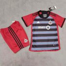 Toronto 2023 2024 Shirt Jersey Kids Home children Soccer Shirt youth Shirt Jersey Kit 23/24