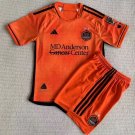 Houston Dynamo 2023 Shirt Jersey Kids Home children Soccer Shirt youth Shirt Jersey Kit