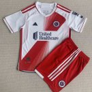 New England Revolution 2023 Shirt Jersey Kids Away children Soccer Shirt youth Shirt Jersey Kit