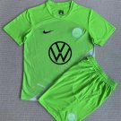 Wolfsburg 2023 2024 Shirt Jersey Kids Home children Soccer Shirt youth Shirt Jersey Kit 23/24