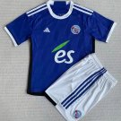 Strasbourg 2023 2024 Shirt Jersey Kids Home children Soccer Shirt youth Shirt Jersey Kit 23/24