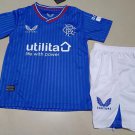 Rangers 2023 2024 Shirt Jersey Kids Home children Soccer Shirt youth Shirt Jersey Kit 23/24