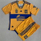 Tigres 2023 2024 Shirt Jersey Kids Home children Soccer Shirt youth Shirt Jersey Kit 23/24