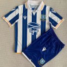 Sheffield Wednesday 2023 2024 Jersey Kids Home children Soccer Shirt youth Jersey Kit 23/24