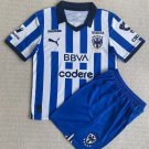 Monterrey 2023 2024 Shirt Jersey Kids Home children Soccer Shirt youth Shirt Jersey Kit 23/24