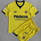 Villarreal 2023 2024 Shirt Jersey Kids Home Children Soccer Shirt youth Shirt Jersey Kit 23/24