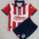 Chivas 2023 2024 Shirt Jersey Kids Home Children Soccer Shirt youth Shirt Jersey Kit 23/24