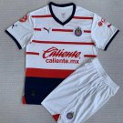 Chivas 2023 2024 Shirt Jersey Kids Home Children Soccer Shirt youth Shirt Jersey Kit 23/24