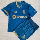 Porto 2023 2024 Shirt Jersey Kids Away Children Soccer Shirt youth Shirt Jersey Kit 23/24