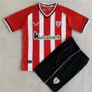 Bilbao 2023 2024 Shirt Jersey Kids Home Children Soccer Shirt youth Shirt Jersey Kit 23/24