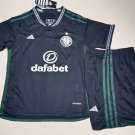 Celtic 2023 2024 Shirt Jersey Kids Away Children Soccer Shirt youth Shirt Jersey Kit 23/24