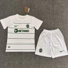 Sporting Lisbon 2023 2024 Shirt Jersey Kids Away Children Soccer Shirt youth Shirt Jersey Kit 23/24