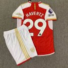 Arsenal HAVERTZ 2023 2024 Shirt Jersey Kids Home Children Shirt youth Shirt Jersey Kit 23/24