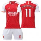 Arsenal MARTINELLI 23/24 Shirt Jersey Kids Home Children Soccer Shirt youth Shirt Jersey Kit Arsenal