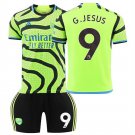Arsenal G.JESUS 23/24 Shirt Jersey Kids Away Children Soccer Shirt youth Shirt Jersey Kit Arsenal