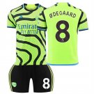 Arsenal ODEGAARD 2023 2024 Shirt Jersey Kids Away Children Soccer Shirt youth Shirt Jersey Kit 23/24