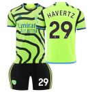 Arsenal HAVERTZ 23/24 Shirt Jersey Kids Away Children Soccer Shirt youth Shirt Jersey Kit 23/24
