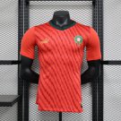 Morocco 2025 Shirt Jersey Home Football Soccer Shirt Shirt Jersey 24-25