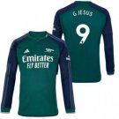 Arsenal 23/24 G.JESUS 9 Shirt Jersey Away Football Soccer Shirt Shirt Jersey 23/24 Arsenal
