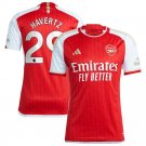 Arsenal 23/24 HAVERTZ 29 Shirt Jersey Home Football Soccer Shirt Shirt Jersey 23/24 Arsenal
