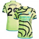 Arsenal 23/24 HAVERTZ 29 Shirt Jersey Away Football Soccer Shirt Shirt Jersey 23/24 Arsenal