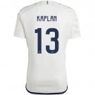 Ajax 23/24 KAPLAN 13 Shirt Jersey Away Football Soccer Shirt Shirt Jersey Ajax