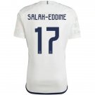 Ajax 23/24 SALAH-EDDINE 17 Shirt Jersey Away Shirt Shirt Jersey Ajax