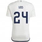 Ajax 23/24 VOS 24 Shirt Jersey Away Shirt Shirt Jersey Ajax