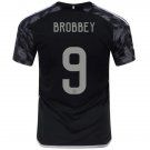Ajax 23/24 BROBBEY 9 Shirt Jersey Away Football Soccer Shirt Shirt Jersey Ajax