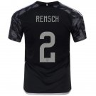 Ajax 23/24 RENSCH 2 Shirt Jersey Away Football Soccer Shirt Shirt Jersey Ajax