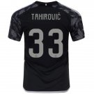 Ajax 23/24 TAHIROVIC 33 Shirt Jersey Away Football Soccer Shirt Shirt Jersey Ajax