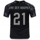Ajax 23/24 VAN DEN BOOMEN 21 Shirt Jersey Away Football Soccer Shirt Shirt Jersey Ajax