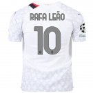 AC Milan 23/24 RAFA LEAO 10 Shirt Jersey Away Football Shirt sleeves Shirt Jersey AC Milan